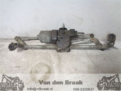 Volkwagen Polo 6R 2009-2014 Ruitenwissermmechaniek met motor voorzijde