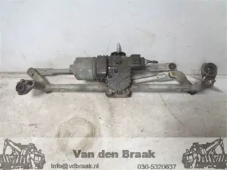 Volkwagen Polo 6R 2009-2014 Ruitenwissermmechaniek met motor voorzijde