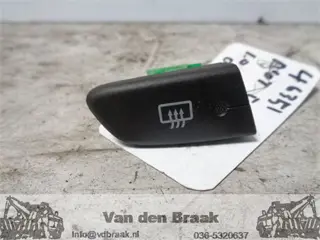 Peugeot 107 2005-2014 Achterruitverwarmingsschakelaar