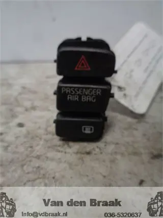 Volkswagen Up! 2012-2016 Alarmlichtschakelaar