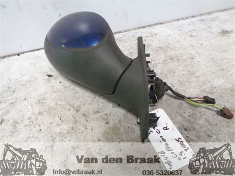 Citroen C3 2002-2010 Spiegel rechts electrisch verstelbaar