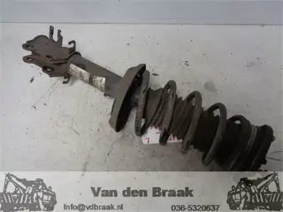 Fiat Fiorino 2008-2019 Veerpoot rechts voor