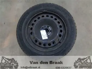 Opel Combo 2012-2018 Reservewiel 16 inch