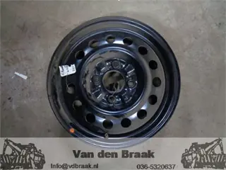 Hyundai Elantra 2000-2003 Stalen velg 15 inch