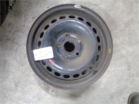 Audi A6 1994-1997 Stalen velg 15 inch