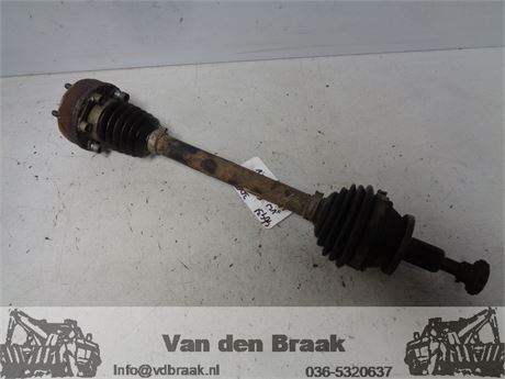 Volkswagen Fox 1.4 16V 2005-2010 Aandrijfas rechts