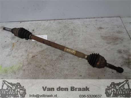 Citroen C3 1.4 8V 2003-2010 Aandrijfas rechts