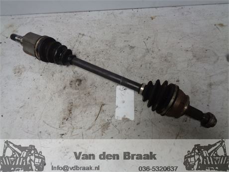 Peugeot Bipper 1.4 HDi 2008-2010 Aandrijfas links