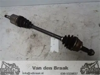 Peugeot Bipper 1.4 HDi 2008-2010 Aandrijfas links