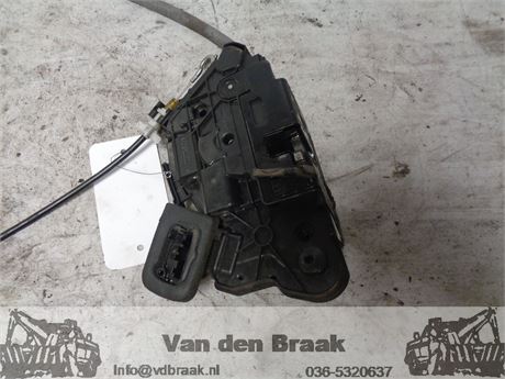 Volkswagen Golf 3 drs 2012-2020  Deurslot links