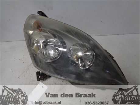 Opel Zafira 2005-2008 Koplamp rechts electrisch verstelbaar