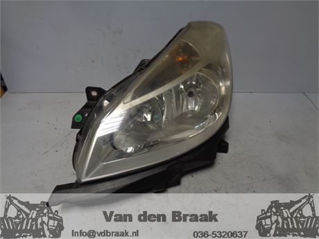 Renault Clio (Fase III) 2005-2008 Koplamp links