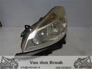 Renault Clio (Fase III) 2005-2008 Koplamp links