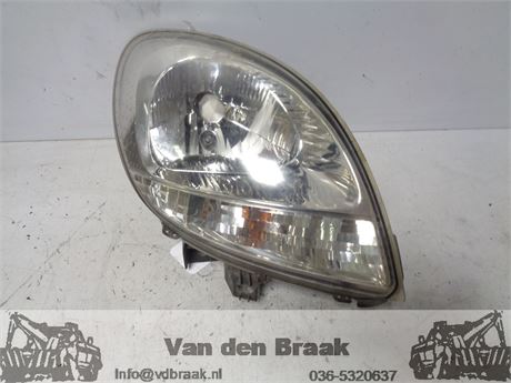 Nissan Kubistar 2003-2009 Koplamp rechts electrisch verstelbaar