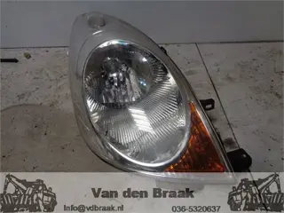 Nissan Note 2006-2009 Koplamp rechts
