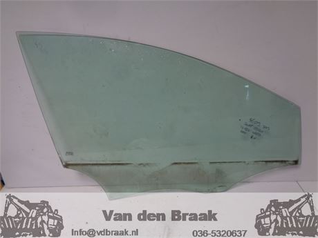 Seat Ibiza 5 deurs 2008-2015 Portierruit rechts voor