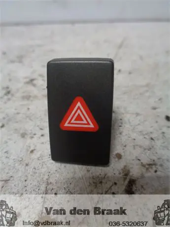 Volkswagen Golf 2008-2012 Alarmlichtschakelaar (Nieuw)