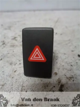 Volkswagen Golf 2008-2012 Alarmlichtschakelaar (Nieuw)