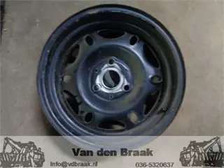 Smart City-Coupe 1998-2004 Stalen velg achterzijde
