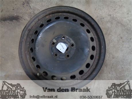 Ford Mondeo 2000-2007 Stalen velg 16 Inch