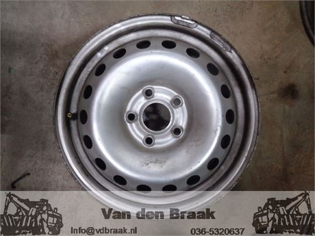 Mercedes Benz Citan 2012-2021 Velg 15 inch staal