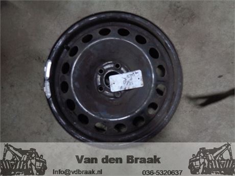 Volkswagen New Beetle 1998-2005 Stalen velg 16 inch