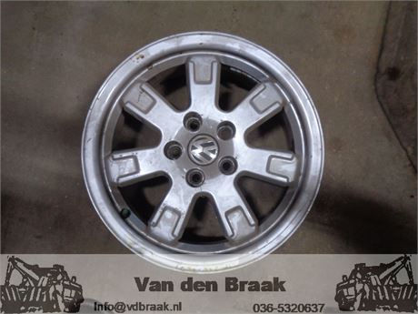 Volkswagen Polo 6R 2009-2014 Aluminium velg 15 inch