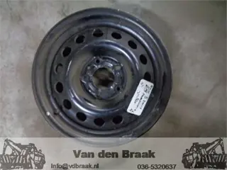 BMW 5 serie E39 1995-2003 Velg 15 inch lichtmetaal