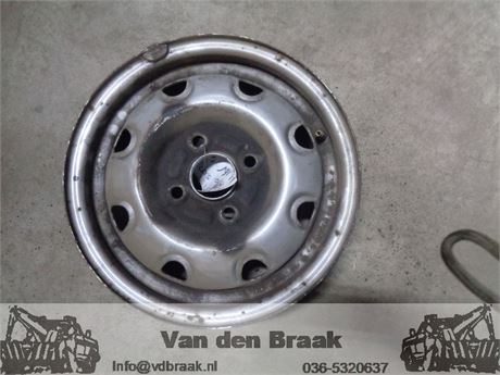 Suzuki Alto 2002-2006 Velg staal 13 inch