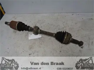 Honda Civic 1.3 Hybride 2006-2011 Aandrijfas links