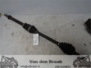 Renault (Grand) Scenic 1.6 16V 2009-2016 Aandrijfas rechts