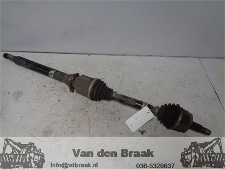 Alfa Romeo Giulietta 1.4 T 2010-2021 Aandrijfas rechts voor