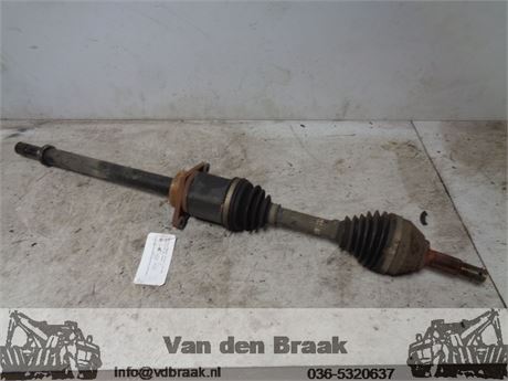 Nissan Qashqai 1.6 DCi 2011-2014 Aandrijfas rechts voor