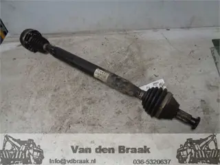 Skoda Fabia 1.2 6V 2002-2015 Aandrijfas rechts voor