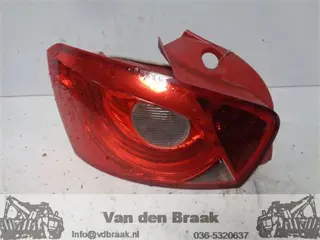 Seat Ibiza 5 drs Hatchback 2008-2015 Achterlicht links