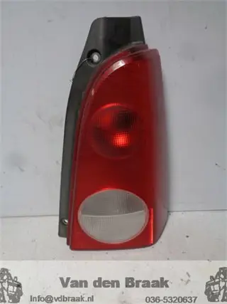 Opel Agila 2000-2008 Achterlicht rechts