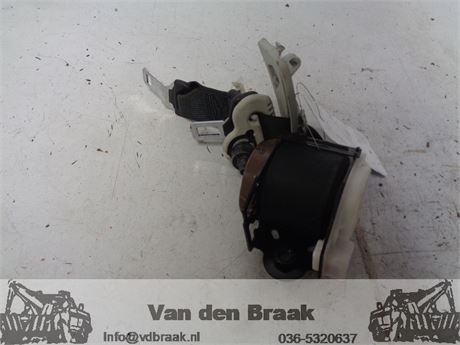 Nissan Qashqai+2 2010-2014 Gordel links 3e rij