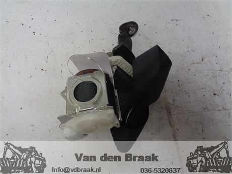 Nissan Qashqai+2 2010-2014 Gordel links 2e rij