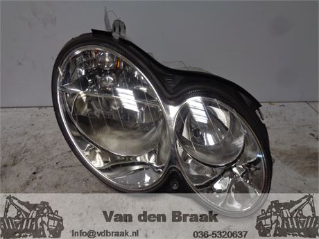 Mercedes Benz CLK Coupe (C209) 2002-2005 Koplamp rechts