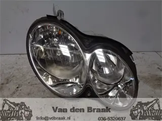 Mercedes Benz CLK Coupe (C209) 2002-2005 Koplamp rechts
