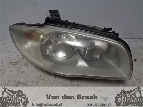 BMW 1 Serie E87 2004-2007 Koplamp rechts