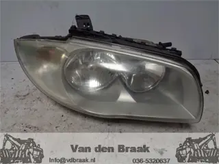 BMW 1 Serie E87 2004-2007 Koplamp rechts