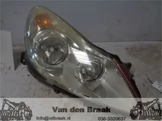 Opel Corsa 2006-2011 Koplamp rechts