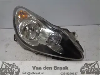 Opel Corsa 2006-2011 Koplamp rechts