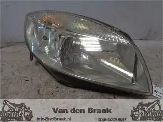 Skoda Fabia Combi 2008-2010 Koplamp rechts