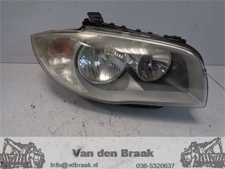 BMW 1 Serie E87 2004-2007 Koplamp rechts