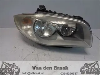 BMW 1 Serie E87 2004-2007 Koplamp rechts