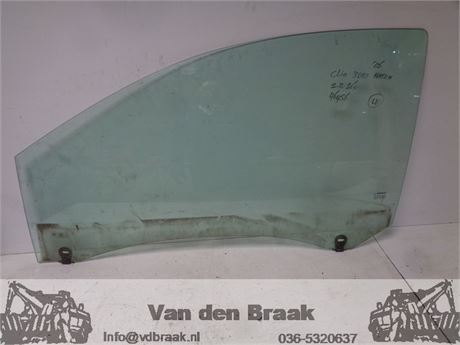 Renault Clio Fase III 3 deurs 2005-2012 Portierraam links