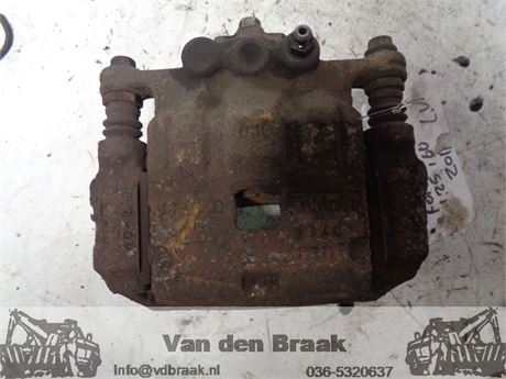 Ford Fiesta 1.25 16V 2008-2017 Remklauw links voor