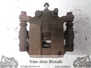 Nissan Qashqai 1.6 DCi 2007-2014 Remklauw rechts achter